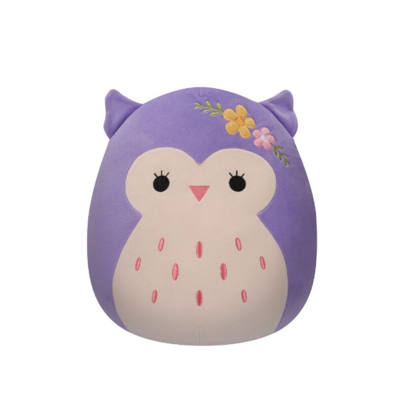 Squishmallows Holly The Purple Owl 12-Inch Plush Toy Squishmallows Holly The Purple Owl 12-Inch Plush Toy