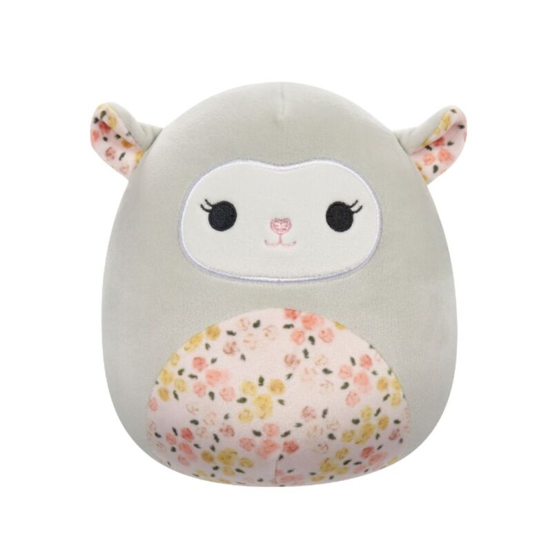 Squishmallows Elea The Grey Lamb 12-Inch Plush Toy Squishmallows Elea The Grey Lamb 12-Inch Plush Toy