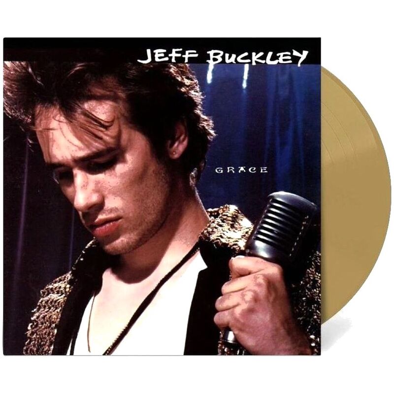 Grace (NAD 2023) (Gold & Black Colored Vinyl) (Limited Edition) | Jeff Buckley