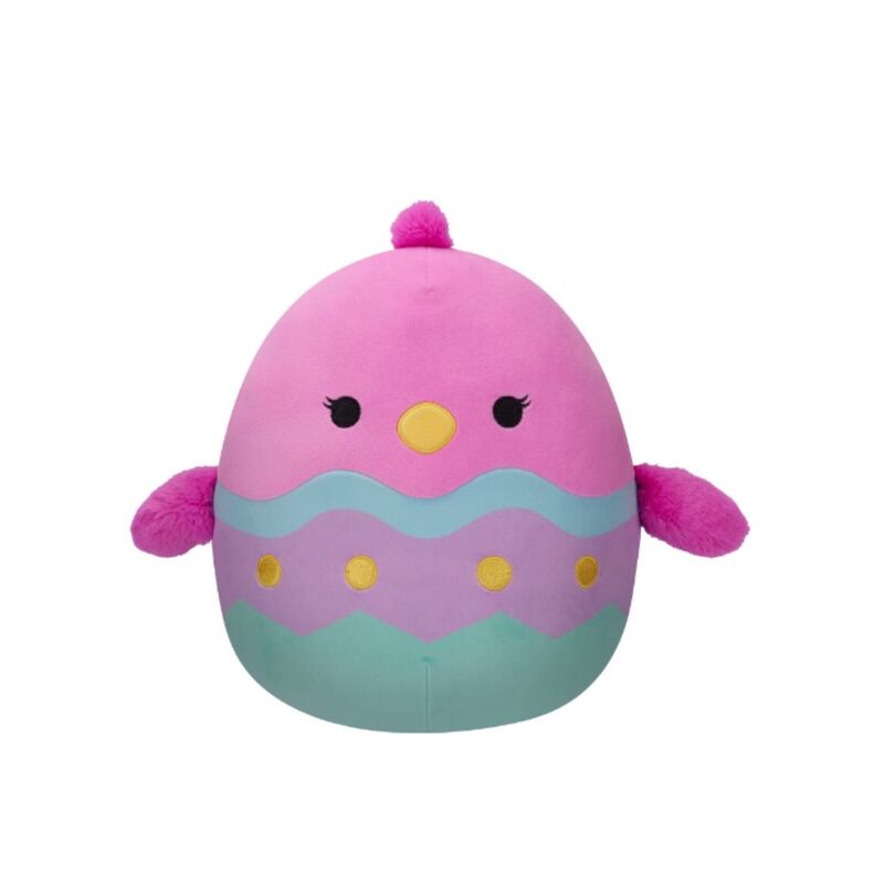 Squishmallows Empressa The Pink Chick 12-Inch Plush Toy Squishmallows Empressa The Pink Chick 12-Inch Plush Toy