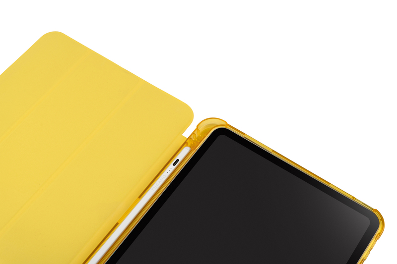 Tucano Satin Folio Case for iPad (10th Gen) - Yellow