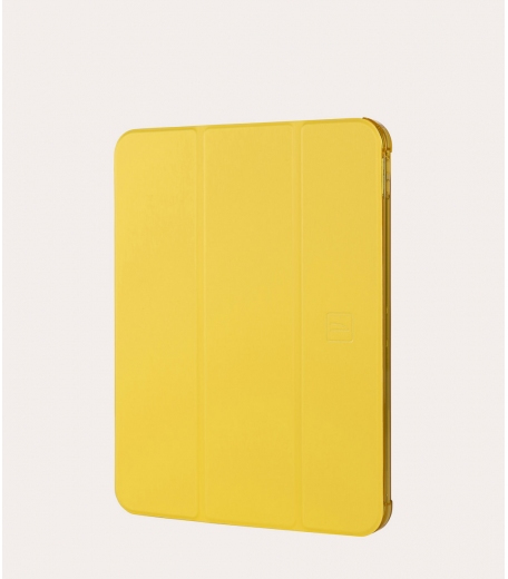 Tucano Satin Folio Case for iPad (10th Gen) - Yellow