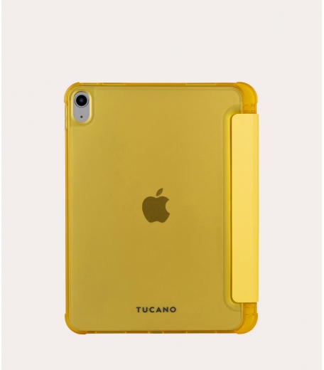 Tucano Satin Folio Case for iPad (10th Gen) - Yellow