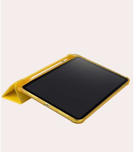 Tucano Satin Folio Case for iPad (10th Gen) - Yellow