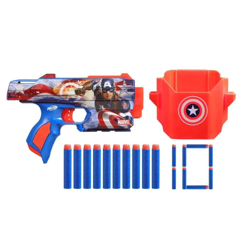 Nerf Marvel Captain America Blaster