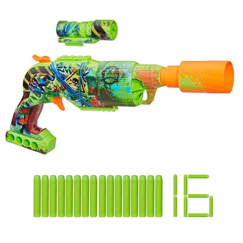 Nerf Zombie Driller Blaster Nerf Zombie Driller Blaster