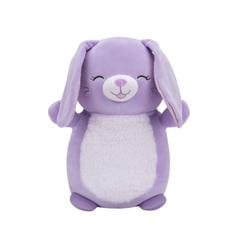 Squishmallows Bubbles The Lavender Bunny Hugmee 10-Inch Plush Toy