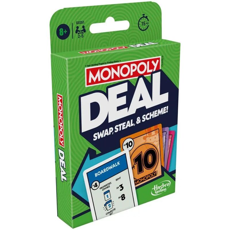 Hasbro Monopoly Deal Refresh (English) Hasbro Monopoly Deal Refresh (English)