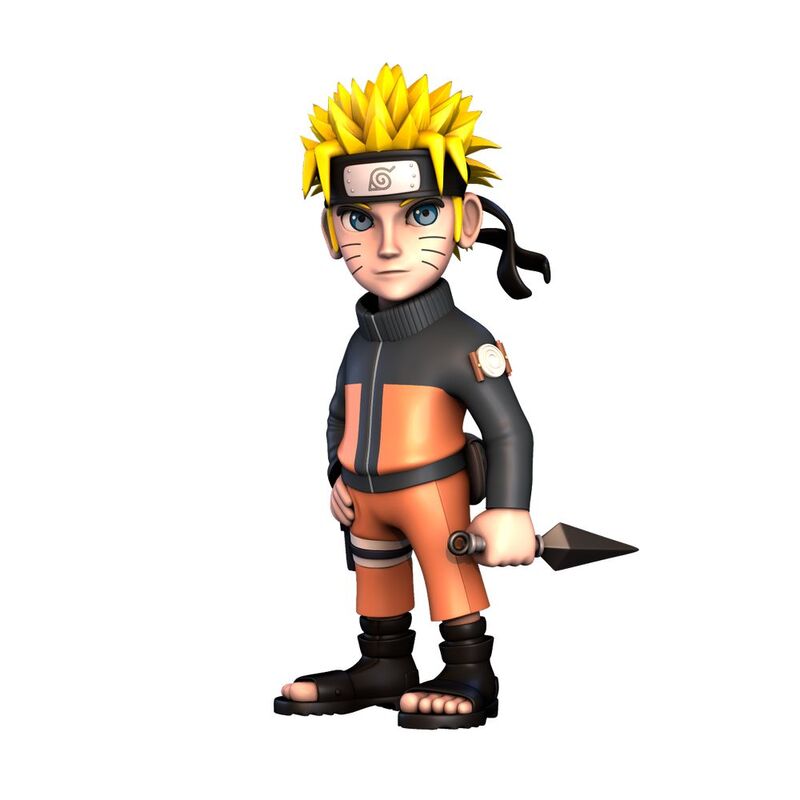 Minix Naruto Shippuden Naruto 12cm Collectible Figure