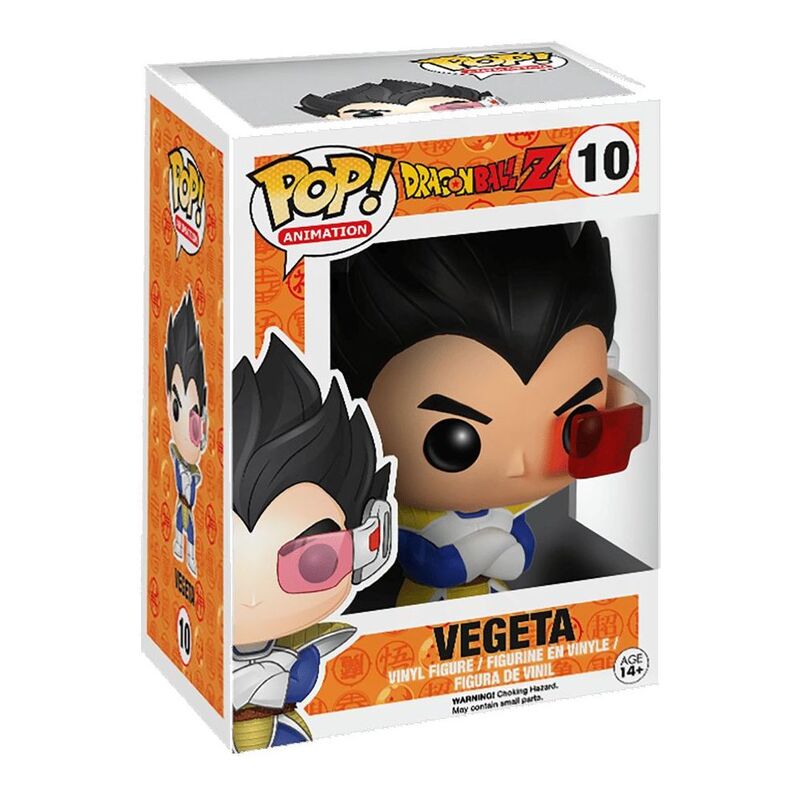 Funko Pop Anime Vegeta Dragonball Z Vinyl Figure