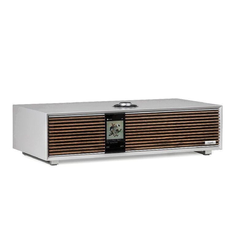 Ruark Audio R410 Complete Music System With HDMI In A Sleek Design - Soft Grey Ruark Audio R410 Complete Music System With HDMI In A Sleek Design - Soft Grey