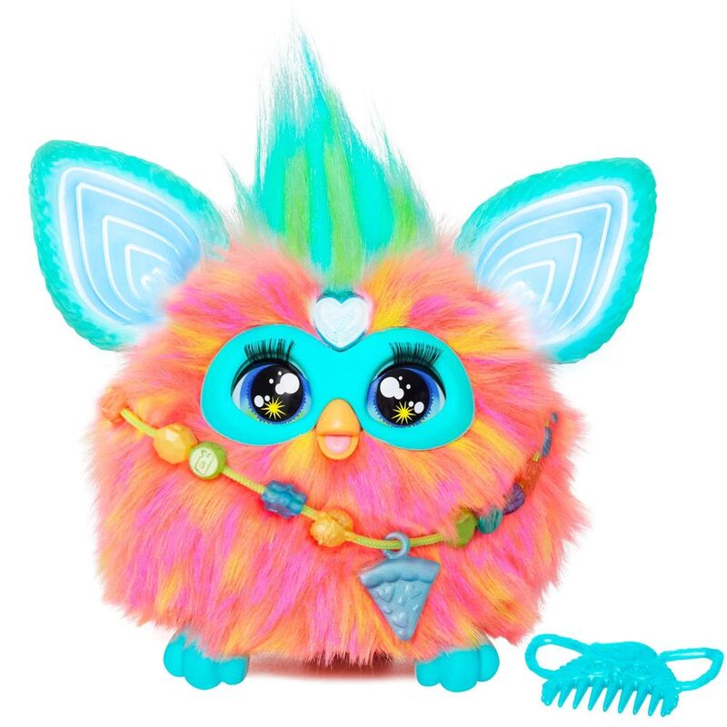 Furby Coral Furby 9-Inch Plush Toy Furby Coral Furby 9-Inch Plush Toy