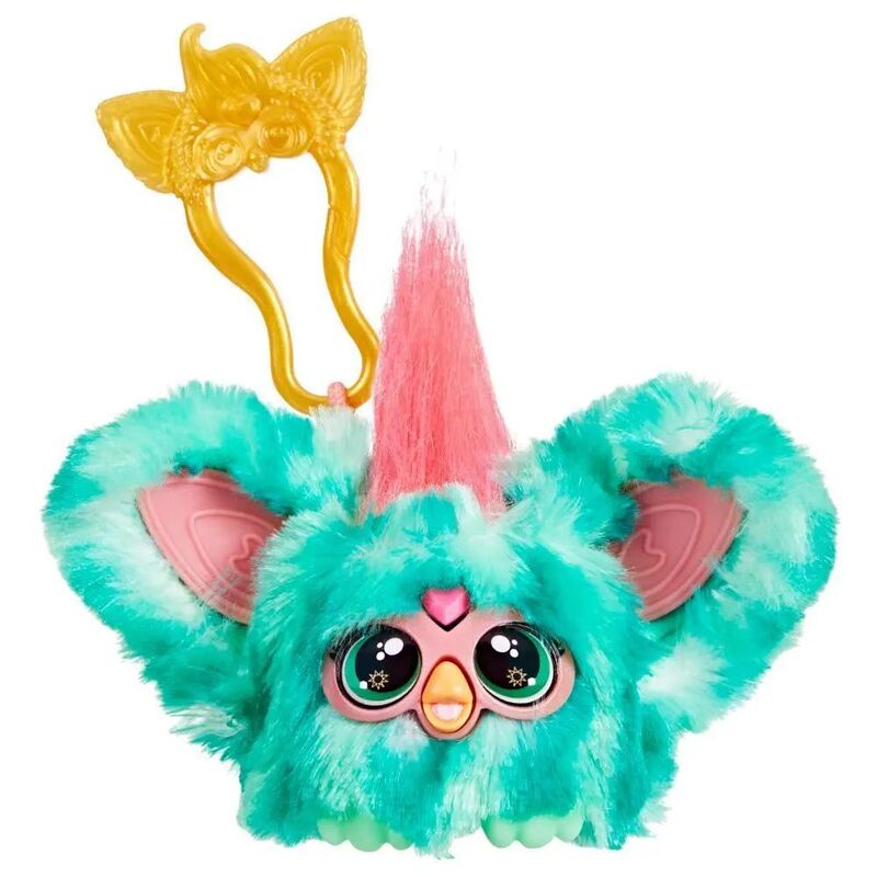 Furby Furblets Mello-Nee Furblet 5-Inch Plush Toy Furby Furblets Mello-Nee Furblet 5-Inch Plush Toy