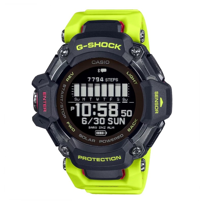 Casio G-Shock GBD-H2000-1A9DR Digital Men's Watch Green