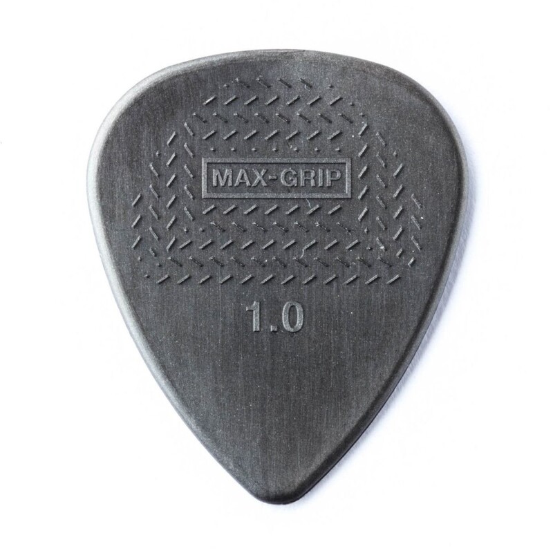 Jim Dunlop Max-Grip Nylon Standard 1.00 mm (12 Picks)