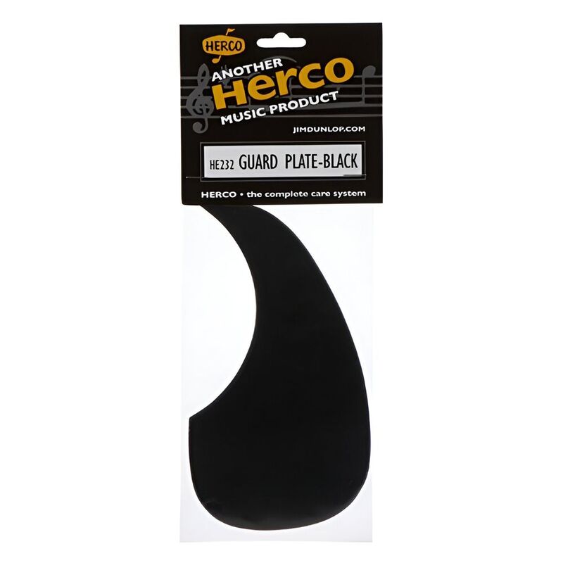 Jim Dunlop Herco Pick Guard Black