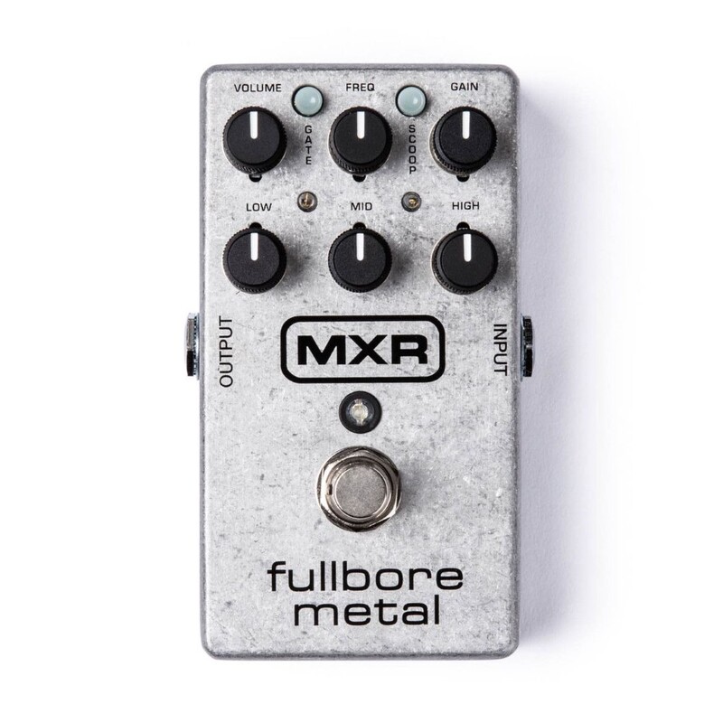 Jim Dunlop MXR Fullbore Metal Pedal