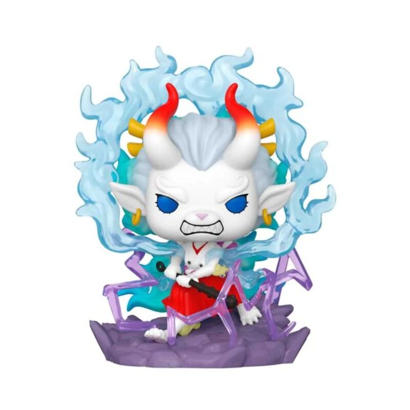 Funko Pop! Deluxe Animation One Piece Yamato Manbeast Form 3.75-Inch Vinyl Figure Funko Pop! Deluxe Animation One Piece Yamato Manbeast Form 3.75-Inch Vinyl Figure