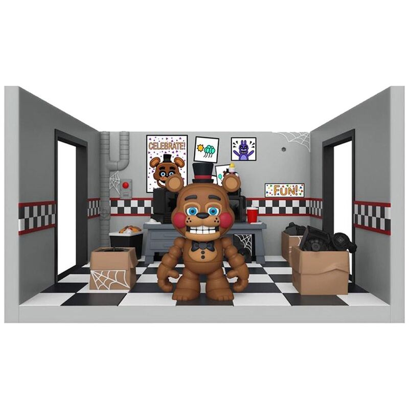 Funko Pop! Snap Playset Games Five Nights At Freddys Security Room 3.75-Inch Vinyl Figure Funko Pop! Snap Playset Games Five Nights At Freddys Security Room 3.75-Inch Vinyl Figure