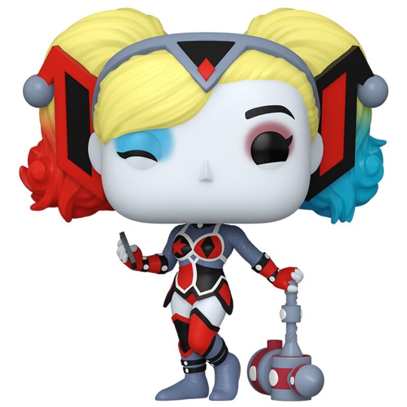 Funko Pop! Heroes DC Comics Harley Apokolips 3.75-Inch Vinyl Figure