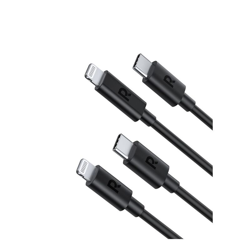 Ravpower 2-in-1 Cable Combo - Black Ravpower 2-in-1 Cable Combo - Black