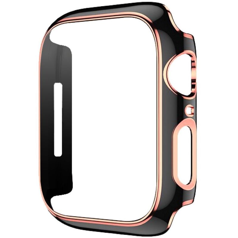 HYPHEN Apple Watch Frame Protector 41mm - Black/Rose Gold