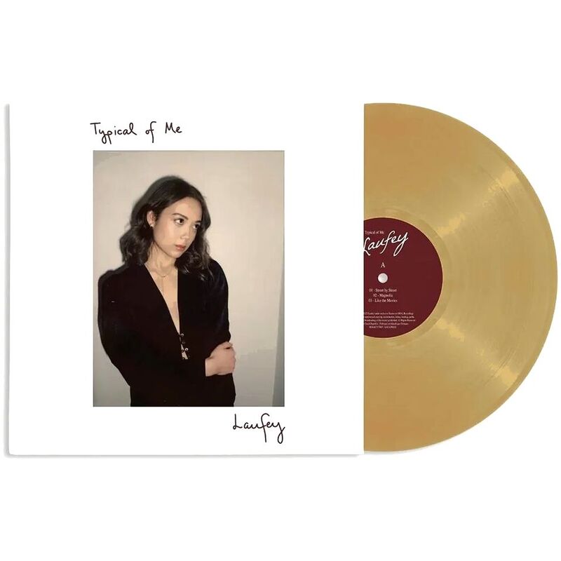 Typical Of Me (Metallic Gold Colored Vinyl) (Limited Edition) | Laufey