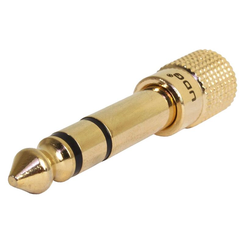 UDG U94002 Ultimate Headphone 3.5mm To 6.35mm Jack Adapter Plug UDG U94002 Ultimate Headphone 3.5mm To 6.35mm Jack Adapter Plug
