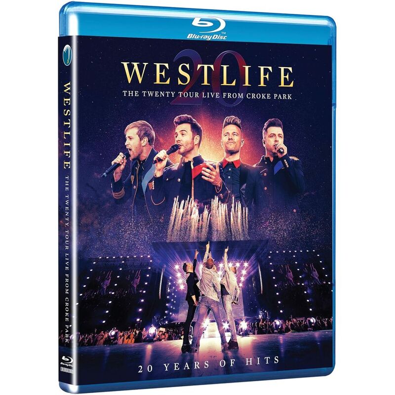 The Twenty Tour - Live From Croke Park (Blu-Ray) | Westlife