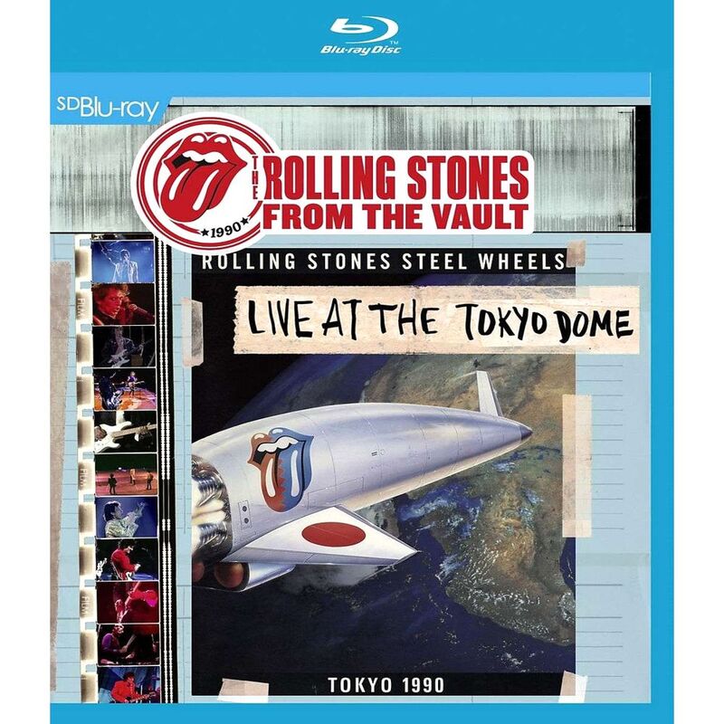 Live At The Tokyo Dome 1990 (Blu-Ray) | The Rolling Stones