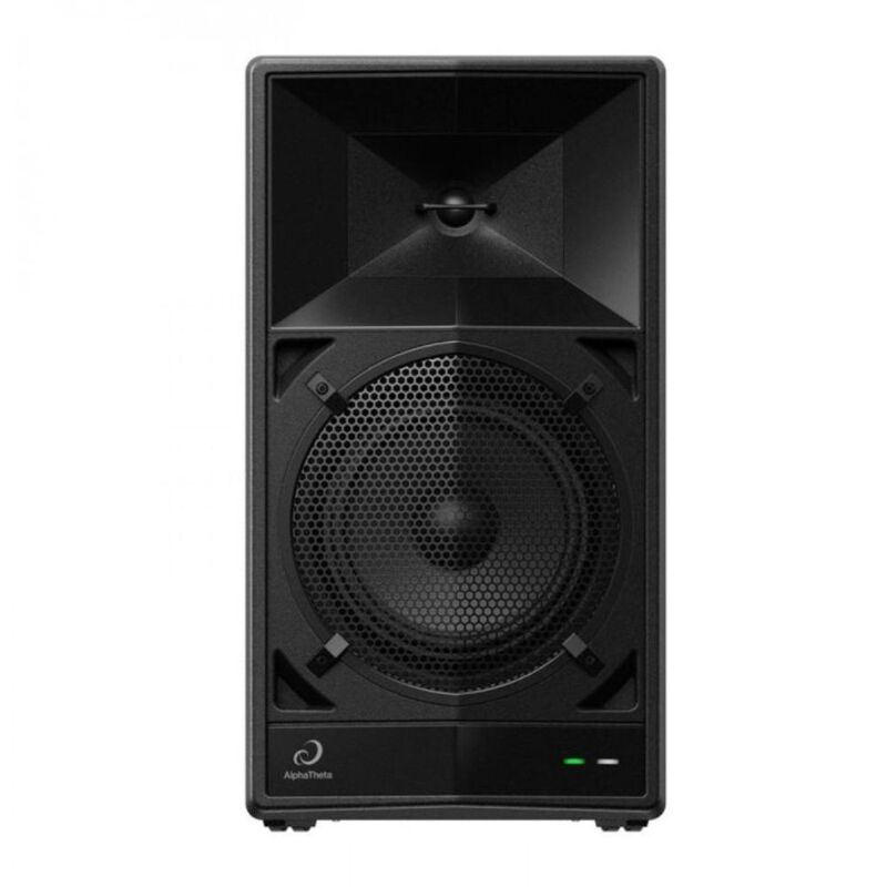 Alphatheta Wave-Eight Portable 8-Inch Dj Speaker - Black (Single) Alphatheta Wave-Eight Portable 8-Inch Dj Speaker - Black (Single)