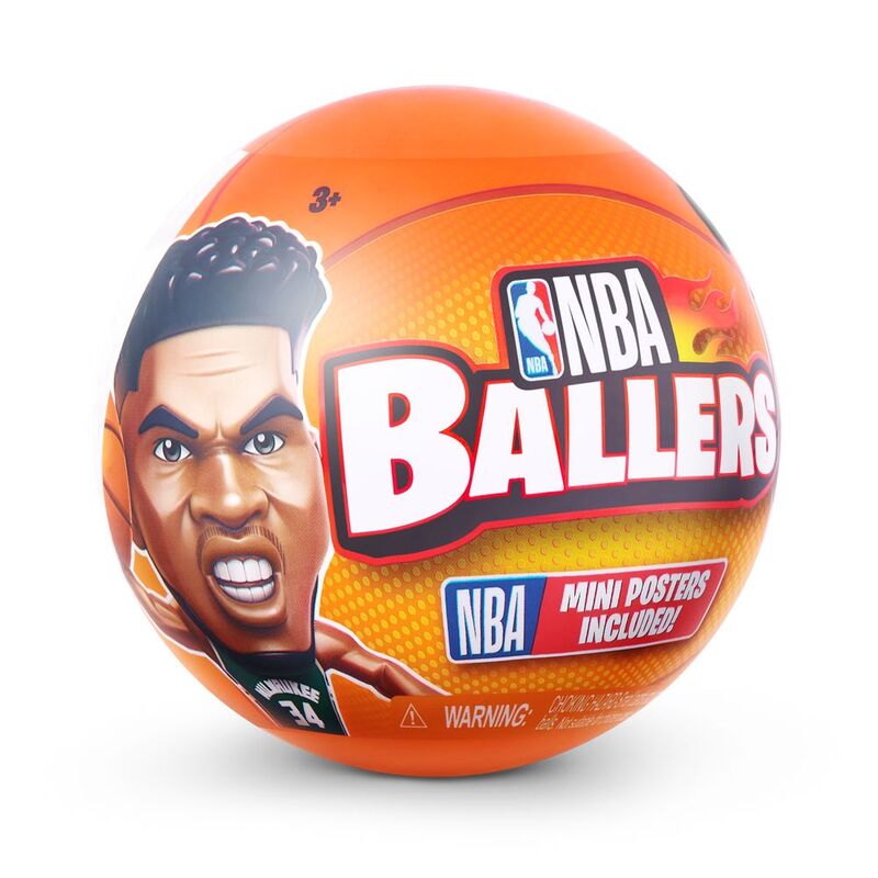 Zuru 5 Surprise Nba Ballers Series 1 (Assortment - Includes 1) Zuru 5 Surprise Nba Ballers Series 1 (Assortment - Includes 1)