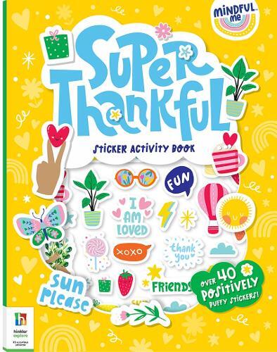 Mindful Me Super Thankful Sticker Activity Book | Shari Last