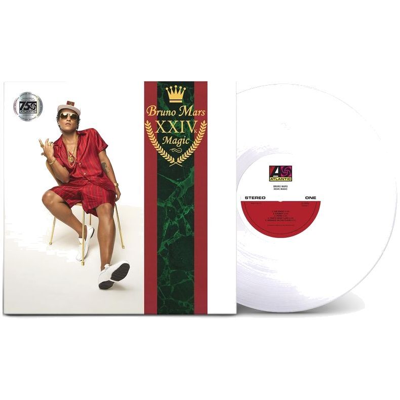 24K Magic (Clear Colored Vinyl) (Limited Edition) | Bruno Mars