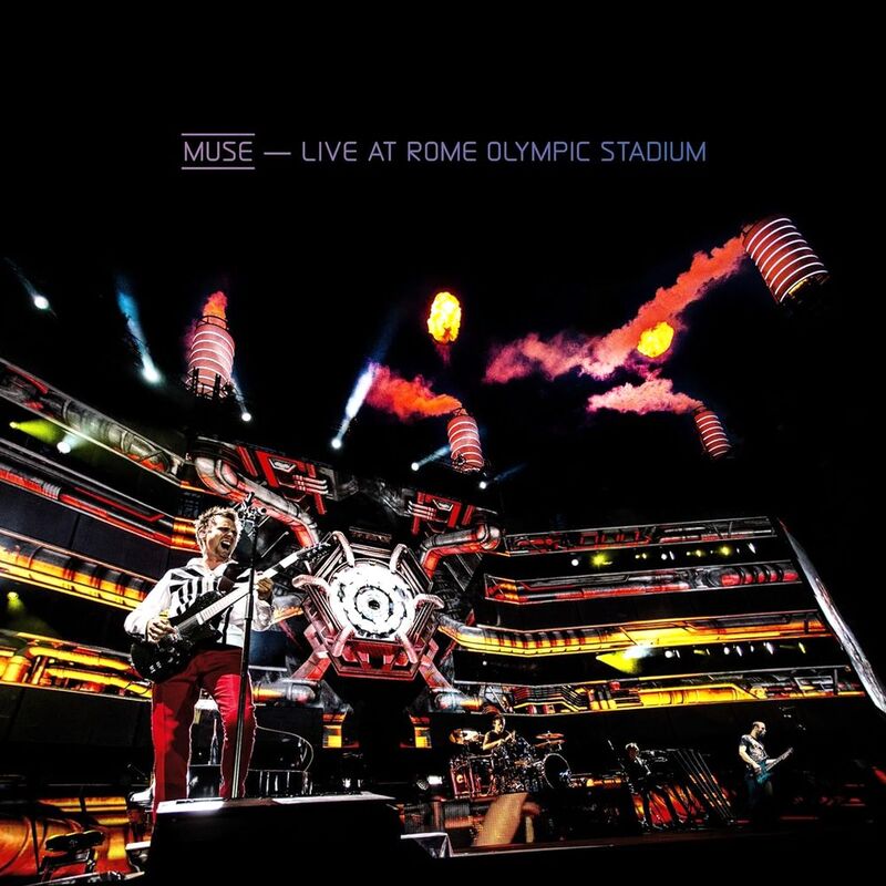 Live At Rome Olympic Stadium (Blu-Ray) (2 Discs) | Muse Live At Rome Olympic Stadium (Blu-Ray) (2 Discs) | Muse