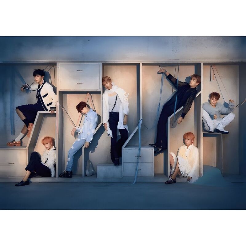 BTS Love Yourself Answer Lenticular Postcard (150 x 105mm) | BTS