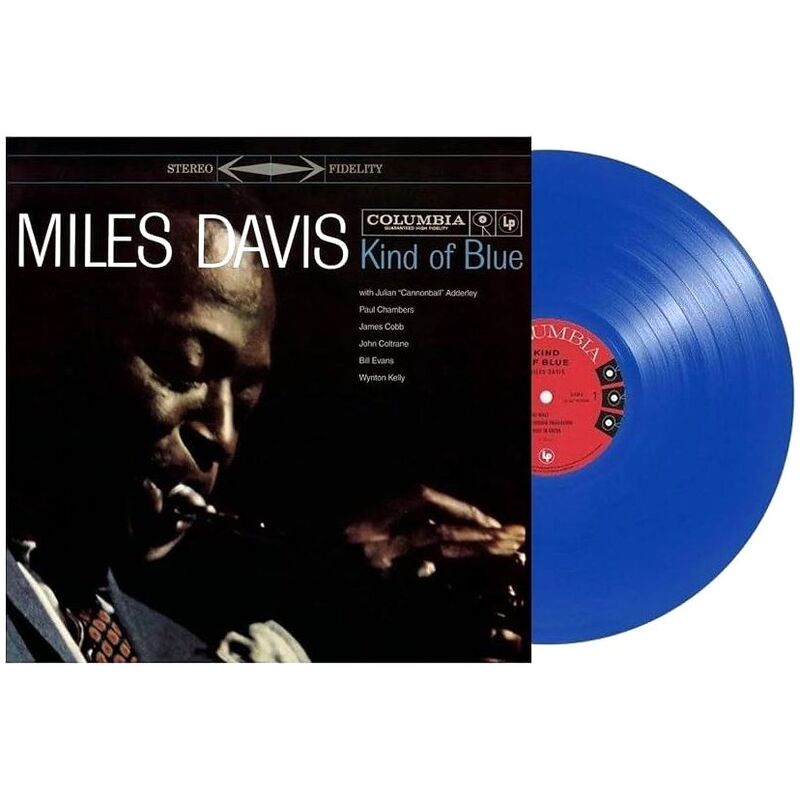 Kind Of Blue (Blue Colored Vinyl) | Miles Davis
