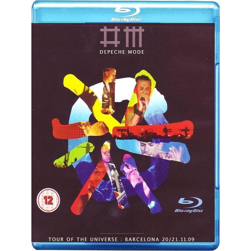 Tour Of The Universe: Barcelona 20/21:11 (Blu-Ray) | Depeche Mode