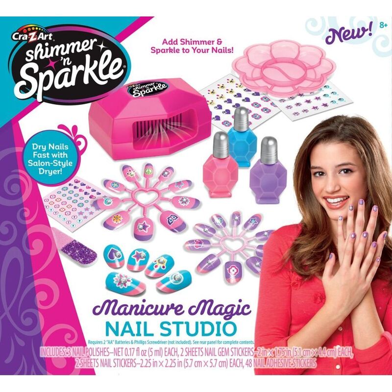 Shimmer N Sparkle Manicure Magic Set