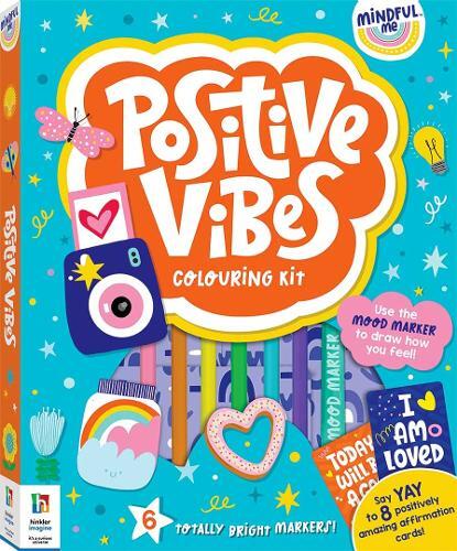 Mindful Me Positive Vibes Colouring Kit | Hinkler Pty Ltd