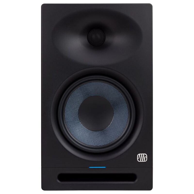 Presonus Eris Studio 8 - 8-Inch 2-Way Active Studio Monitor With EBM Waveguide - Black (Single)