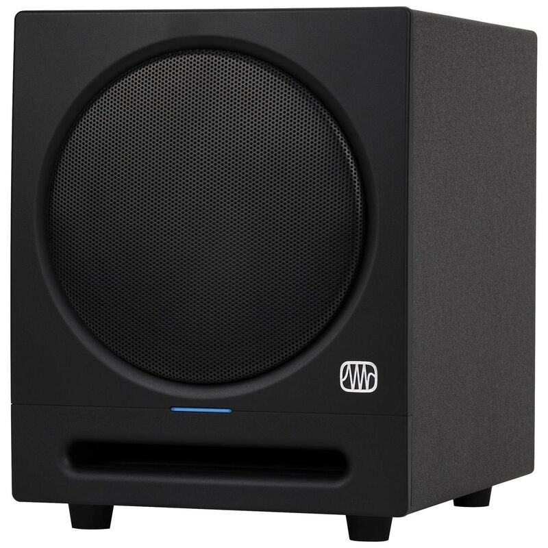 Presonus Eris Sub 8BT 8-Inch Active Studio Subwoofer With Bluetooth - Black (Single)