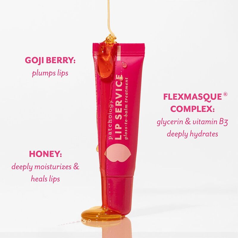 Patchology Lip Service Gloss To Balm Treatment