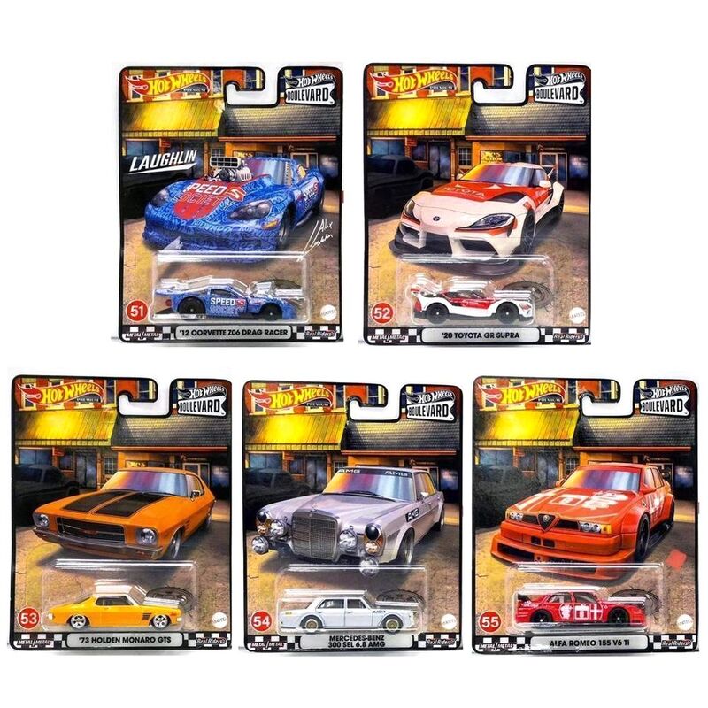 Hot Wheels Premium Boulevard 1.64 Diecast Car (Assortment - Includes 1)