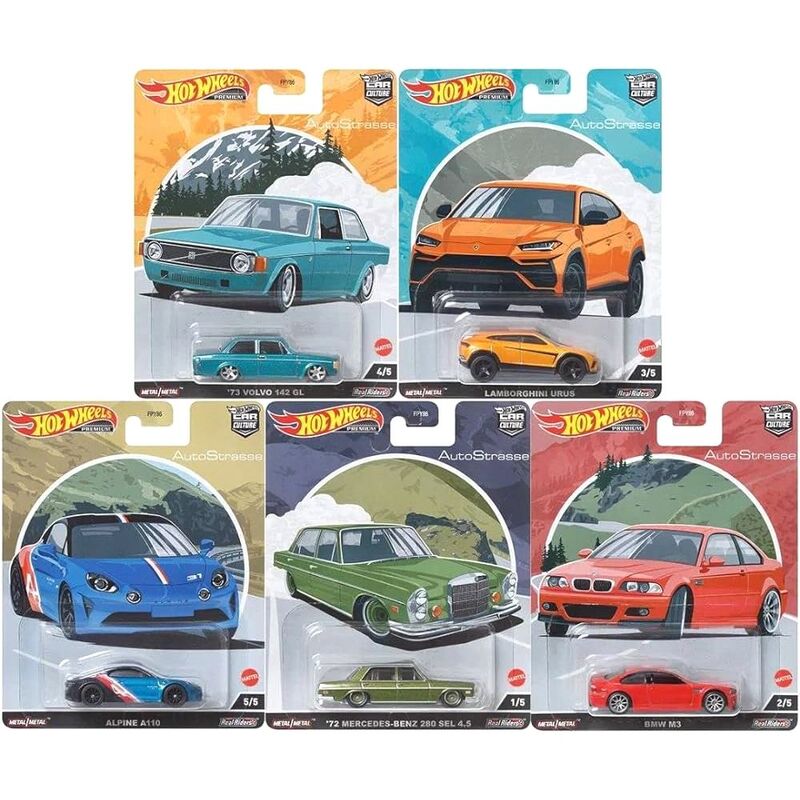 Hot Wheels Premium Car Speed Machines 1.64 Diecast Car (Assortment - Includes 1)