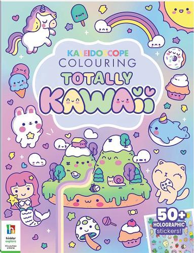 Kaleidoscope Sticker Colouring - Totally KawaII | Becky Castañeda