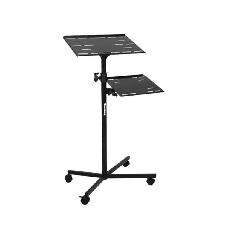 Thomsun SF80 Two-Layer Angleadjustable Universal Brake Caster Base Music Stand - Black Thomsun SF80 Two-Layer Angleadjustable Universal Brake Caster Base Music Stand - Black