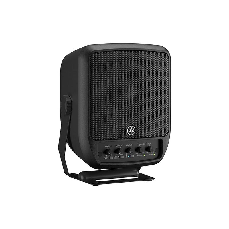 Yamaha Stagepas 100 Portable PA System With Battery - Black