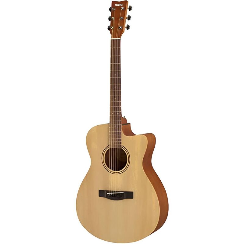 Yamaha FS400C Acoustic Guitar - Natural Satin