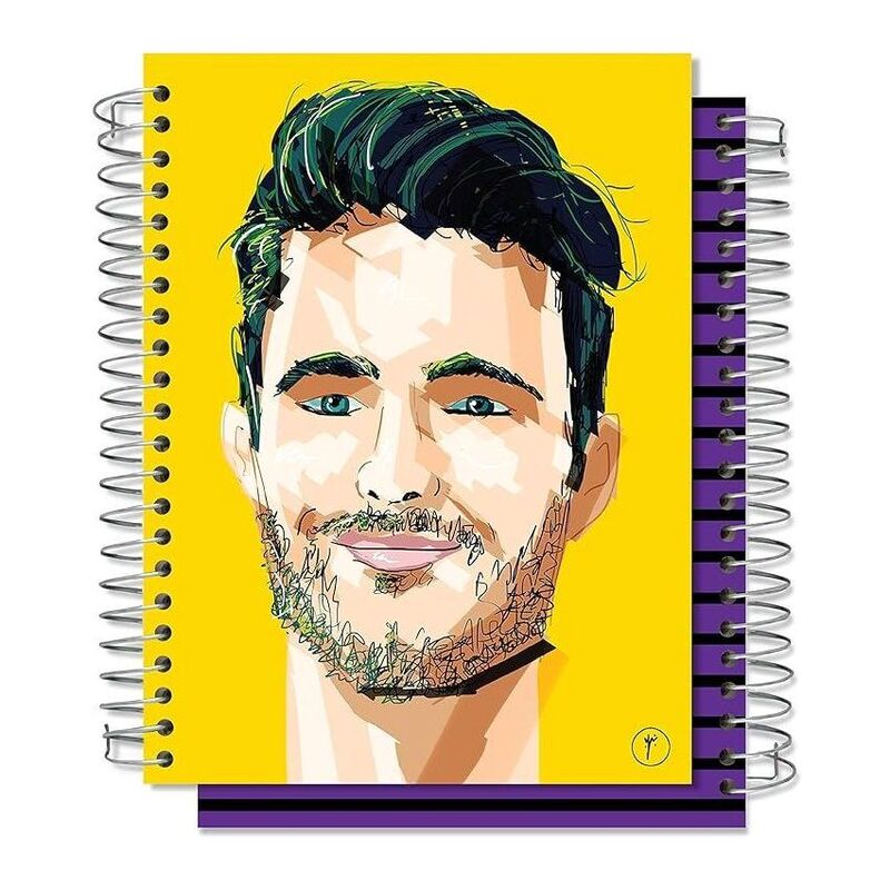 YN Sketch Notebook A5 Hardcover Bruce